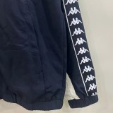 1967 Mens KAPA Black Retro Windbreaker