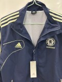 2012-13 Mens Chelsea blue retro windbreaker