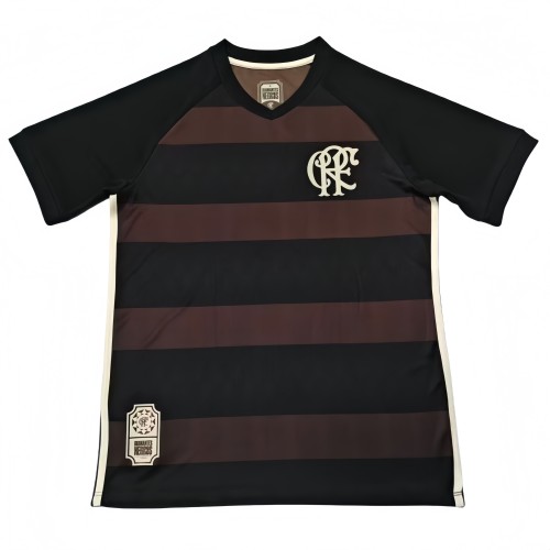 2025-26 Mens Flamengo Special Edition black soccer Jersey