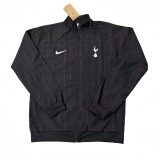 2025-26 Mens Tottenham Hotspur black windbreaker