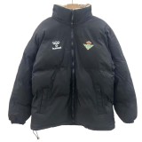 2025-26  Mens Real Betis black  Cotton Coat