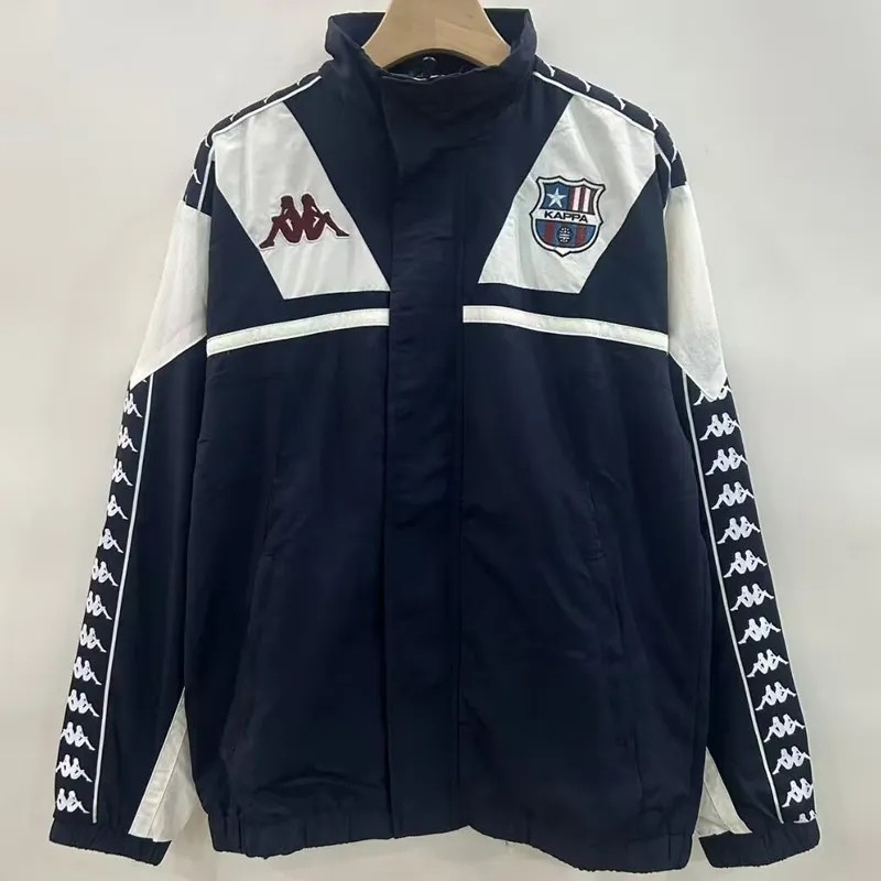 1967 Mens KAPA Black Retro Windbreaker