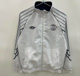 2025-26 Mens Arsenal Royal blue White Double Sided Windbreaker