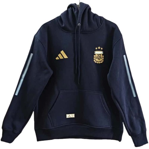 2025-26 Mens Argentina Royal blue Hoody 宝蓝色