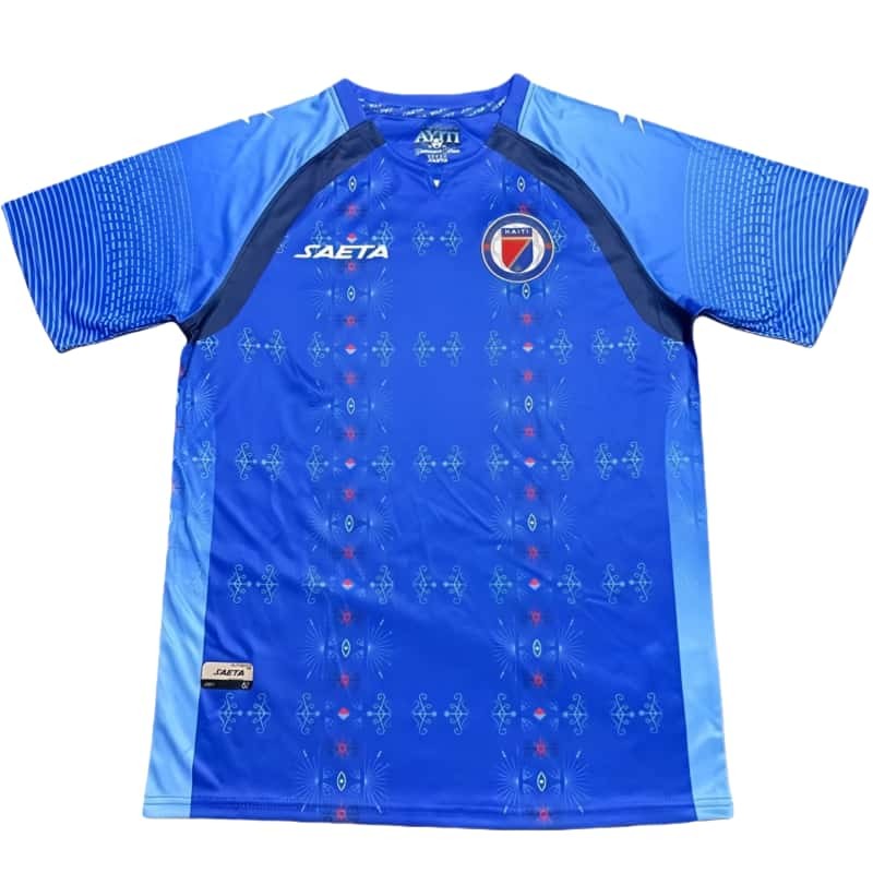 2026-27 Mens Haiti Home blue Soccer Jersey 