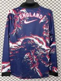 2025-26 Mens England  Special Edition Goalkeeper Long Sleeve Soccer Jersey