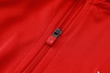 2025-26 Flamengo Red Half Pull Tracksuit  #B25120