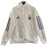 2025-26 Mens Argentina White Hoody 白色