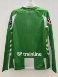 2025-26 Mens Real Betis Home Long Sleeve Soccer Jersey