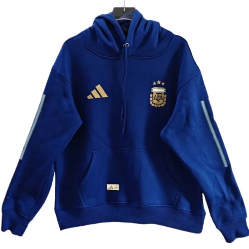 2025-26 Mens Argentina Fancy blue Hoody 彩蓝色