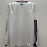 2026-27  Mens Mexico away white  long sleeve soccer jersey
