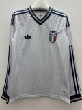 2026-27 Mens Italy Away Long Sleeve Soccer Jersey