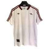 2025-26 Mens Arsenal White Casual Edition soccer Jersey