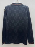 2026-27 Mens Portugal away black Long Sleeve soccer Jersey