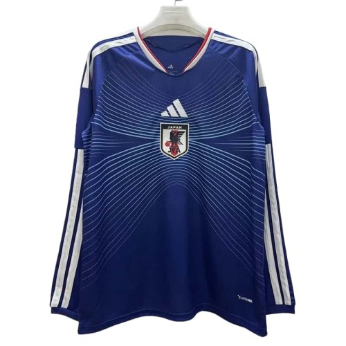2026-27 Mens Japan home  long sleeve Soccer Jersey