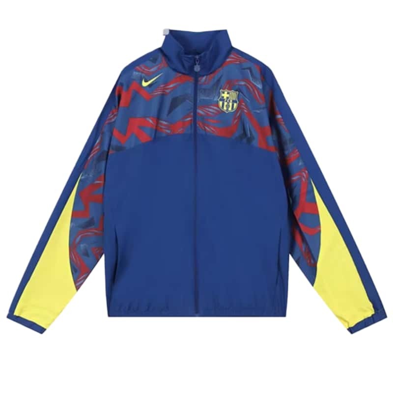2025-26  Mens Barcelona  blue  Windbreaker