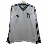 2026-27 Mens Italy Away Long Sleeve Soccer Jersey
