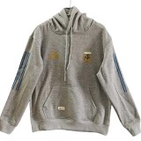 2025-26 Mens Argentina Grey Hoody 灰色
