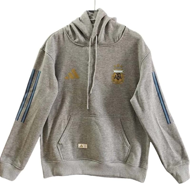 2025-26 Mens Argentina Grey Hoody 灰色