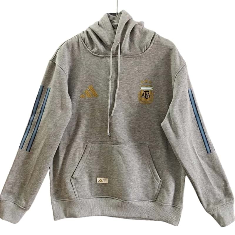 2025-26 Mens Argentina Grey Hoody 灰色