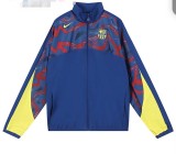 2025-26  Mens Barcelona  blue  Windbreaker