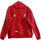2025-26 Mens Argentina Red Hoody 红色