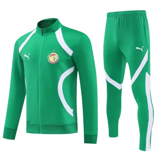 2026-27 Mens Senegal Green Jacket Tracksuit