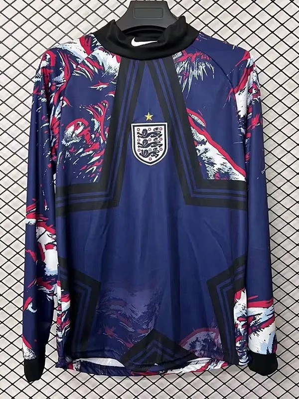 2025-26 Mens England  Special Edition Goalkeeper Long Sleeve Soccer Jersey