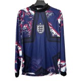 2025-26 Mens England  Special Edition Goalkeeper Long Sleeve Soccer Jersey