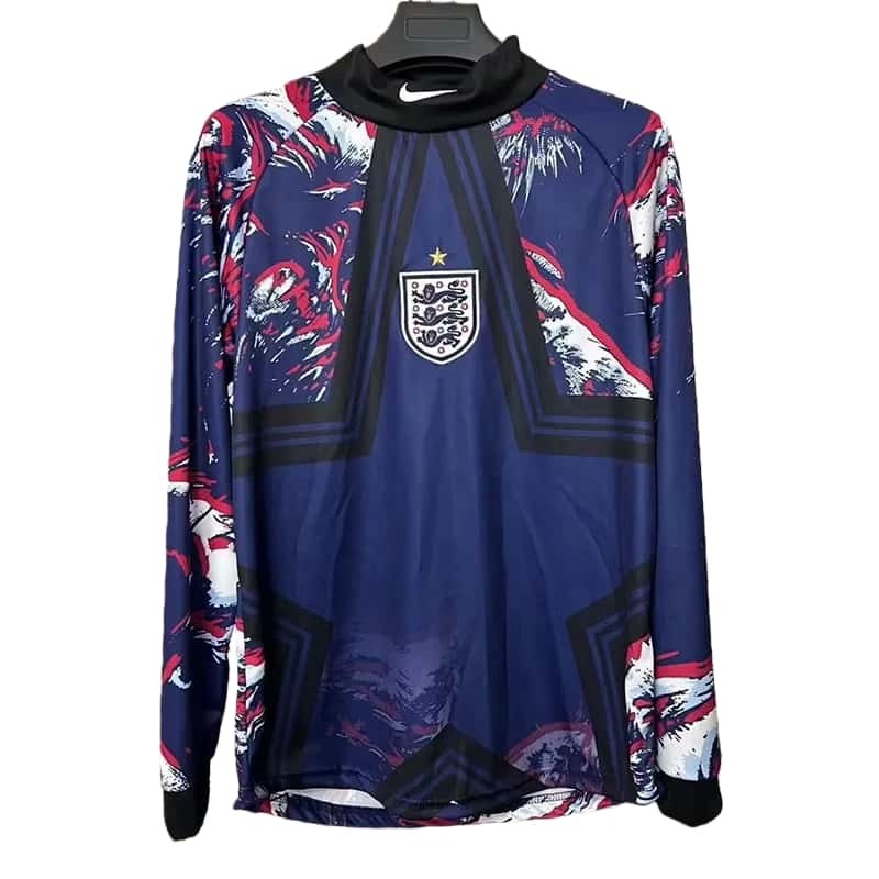 2025-26 Mens England  Special Edition Goalkeeper Long Sleeve Soccer Jersey