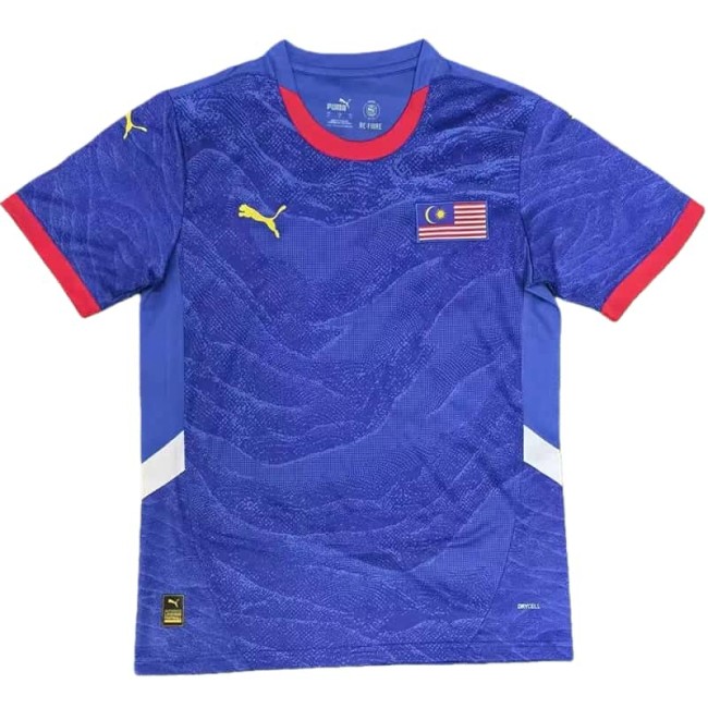 2025-26 Mens Malaysia Third away blue soccer jersey