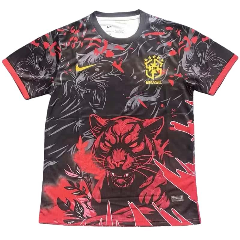 2025-26 Mens Brazil red Special Edition soccer jersey