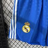 2025-26 Mens Real Madrid  Third away player version  Shorts Pants