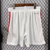 2025-26 Mens Japan white Player Shorts