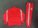 2025-26 Mens Benfica red Jacket Tracksuit