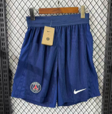 2025-26 Mens PSG home Player version Shorts Pants