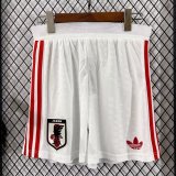 2025-26 Mens Japan white Player Shorts