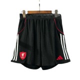 2025-26 Mens LIV player black Shorts Pants