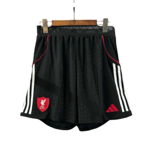 2025-26 Mens LIV player black Shorts Pants