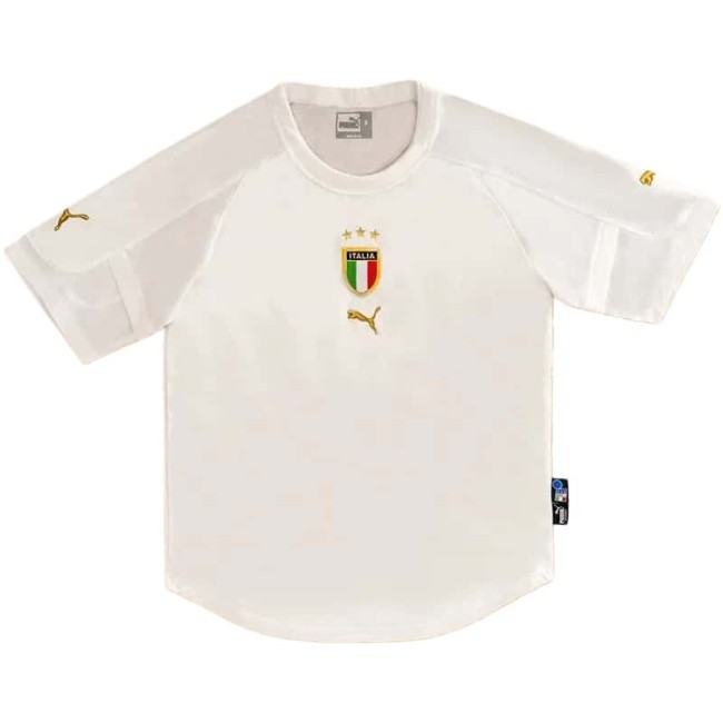 2004 Italy Home Retro Soccer Jersey