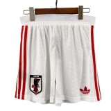 2025-26 Mens Japan white Player Shorts