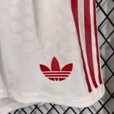 2025-26 Mens Japan white Player Shorts