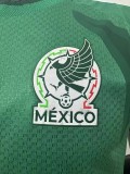2026-27 Mens Mexico Green Player version soccer jersey