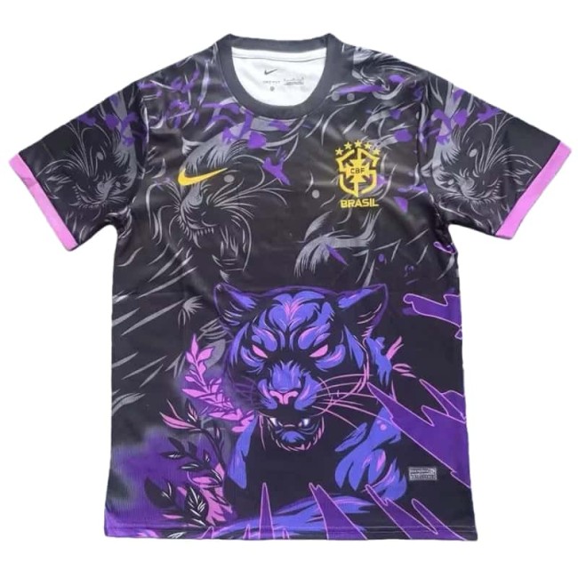 2025-26 Mens Brazil Purple Special Edition soccer jersey