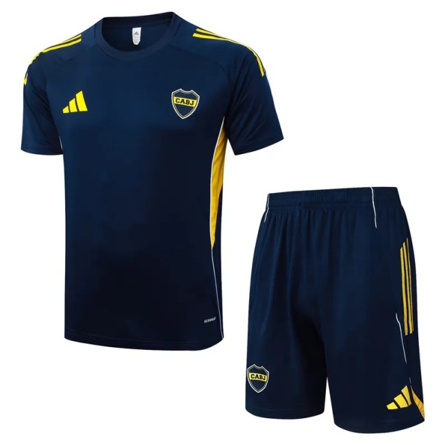 2025-26 Mens Boca Juniors Royal blue Training Short Suit #D25242