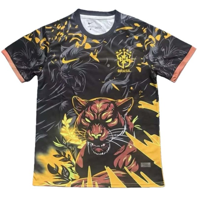 2025-26 Mens Brazil Yellow Special Edition soccer jersey