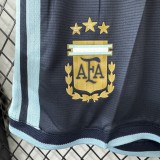 2026-27 Argentina Home Player version Shorts Pants