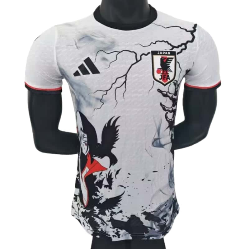 2026-27 Mens Japan Naruto white black Player Version Soccer Jersey