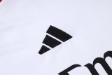 2025-26 Mens Arsenal White Training Short Suit #D25240