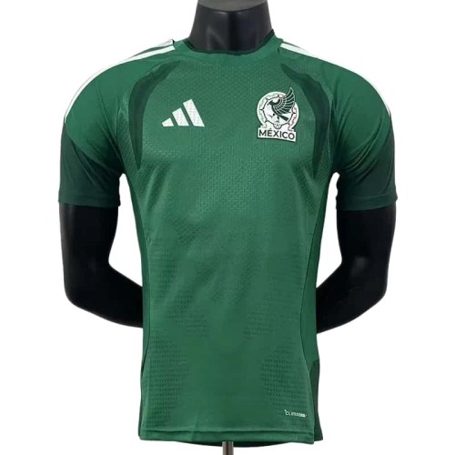 2026-27 Mens Mexico Green Player version soccer jersey